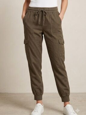Aritzia Community Cargo Jogger Pants – Size S | Utility Core | Streetwear Cotton